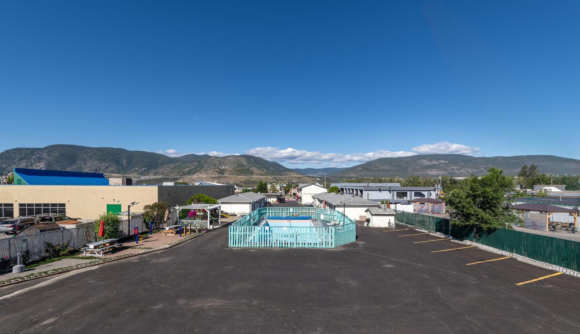 5000 Motel Penticton Exteriér fotografie