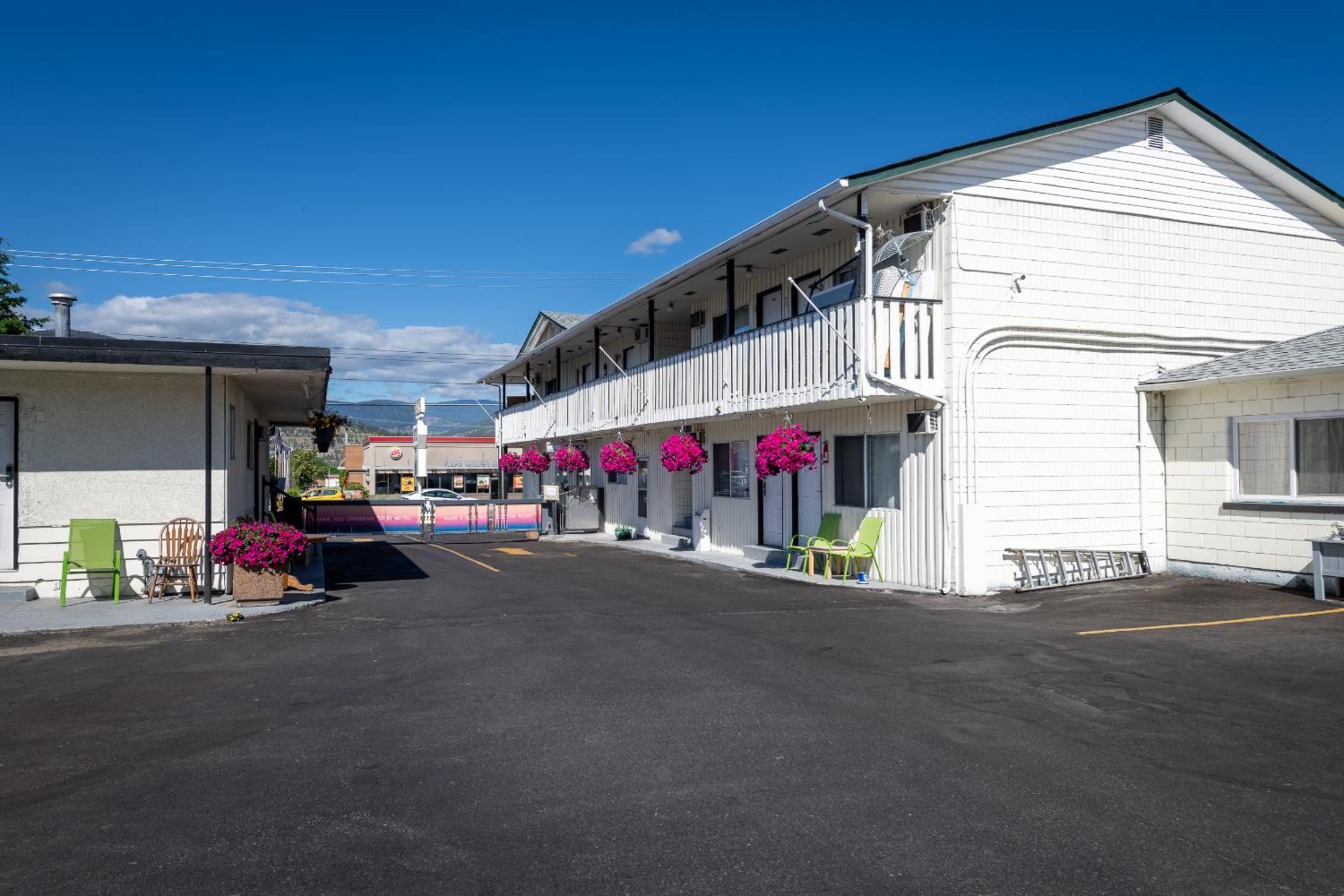 5000 Motel Penticton Exteriér fotografie